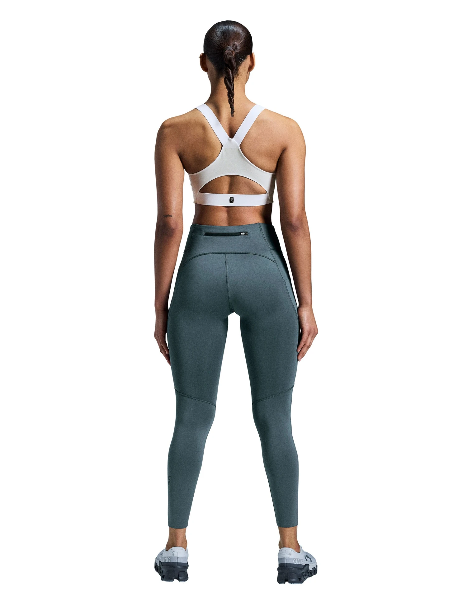 On Running Performance Flex Bra - White 7 On Running Performance Flex Bra - White - Image 5