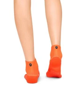 On Running Performance Mid Sock - Flame/Spice -The Sports Edit Store on running w performance mid sock flame spice 355 01669 2
