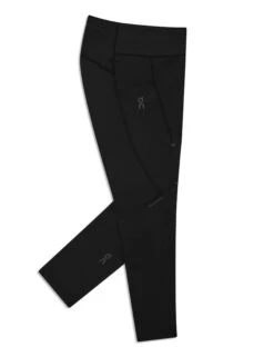 On Running Performance Tights 7/8 - Black -The Sports Edit Store on running w performance tights 7 8 black 1WE11920553 2