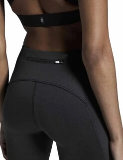 On Running Performance Winter Tights Lumos - Black -The Sports Edit Store on running w performance winter tights lumos black 1we30300553 3