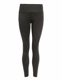 On Running Performance Winter Tights Lumos - Black -The Sports Edit Store on running w performance winter tights lumos black 1we30300553 7