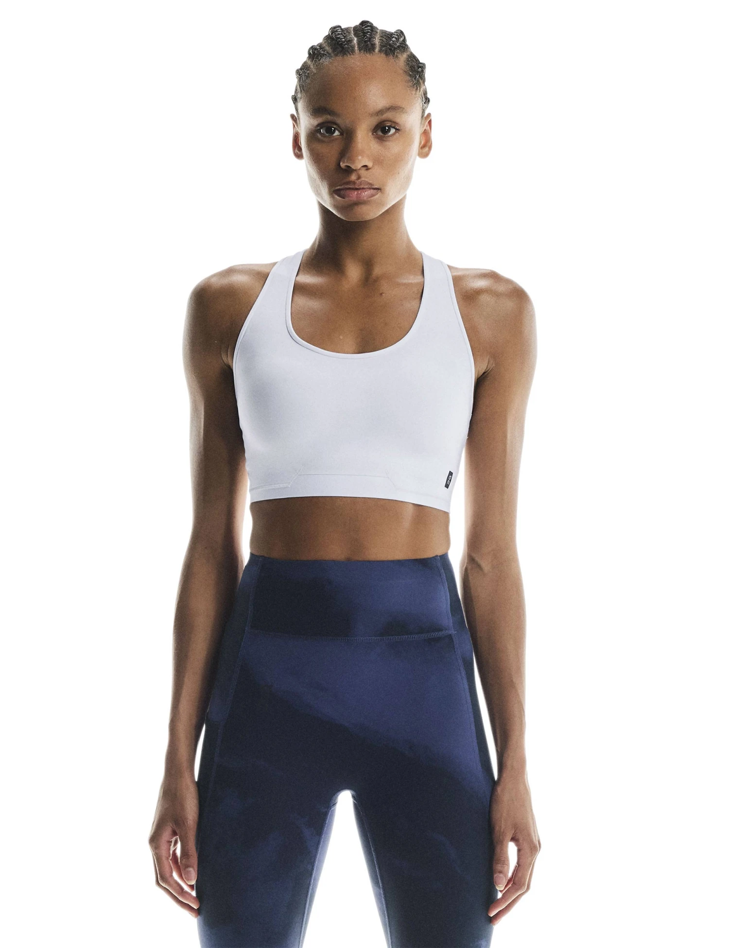 On Running Train Bra - White 3 On Running Train Bra - White