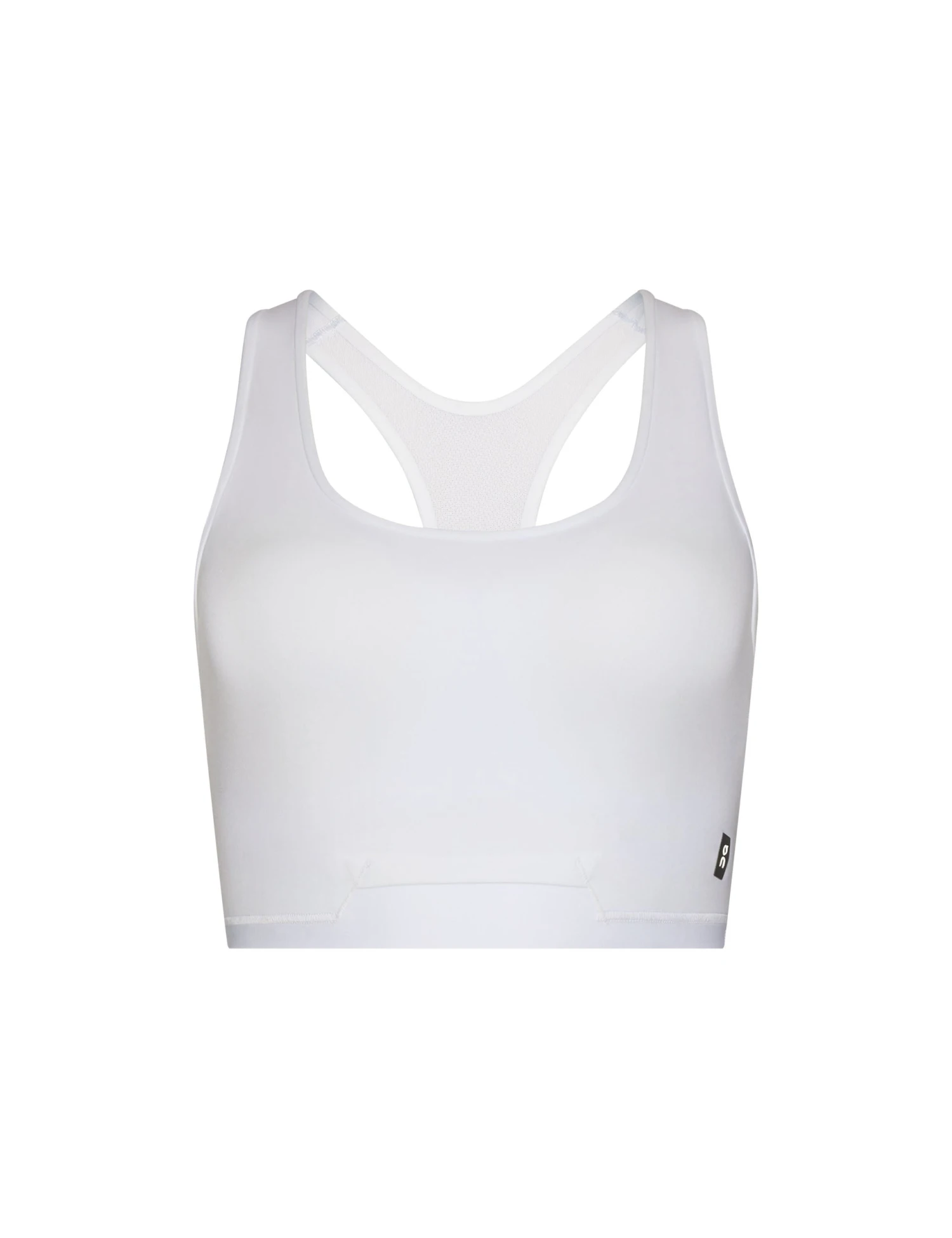 On Running Train Bra - White 8 On Running Train Bra - White - Image 6