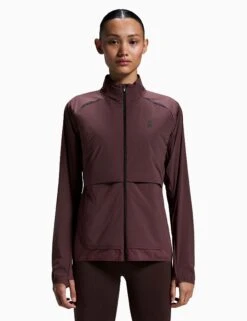 On Running Weather Jacket Insulated - Mulberry