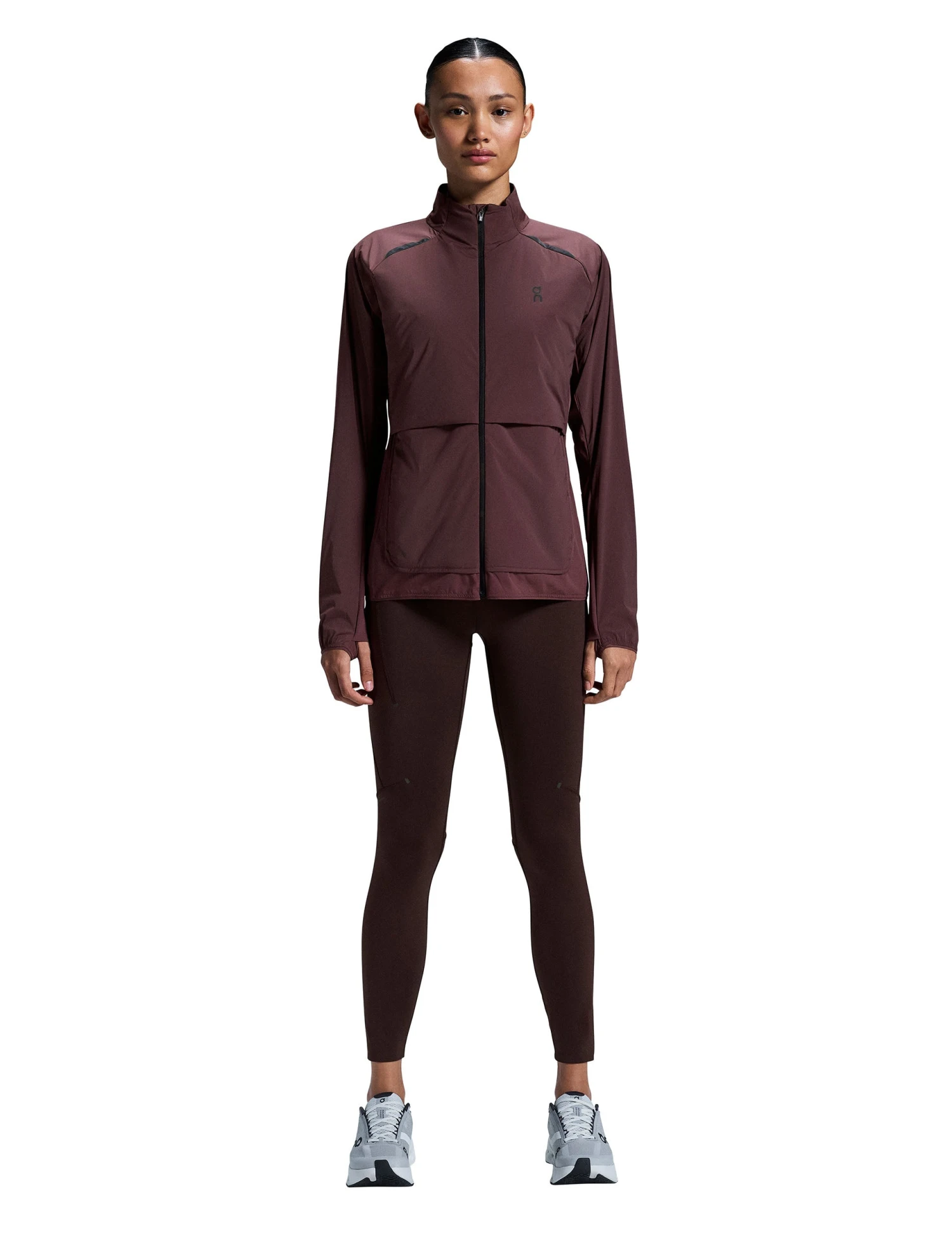 On Running Weather Jacket Insulated - Mulberry 8 On Running Weather Jacket Insulated - Mulberry - Image 6