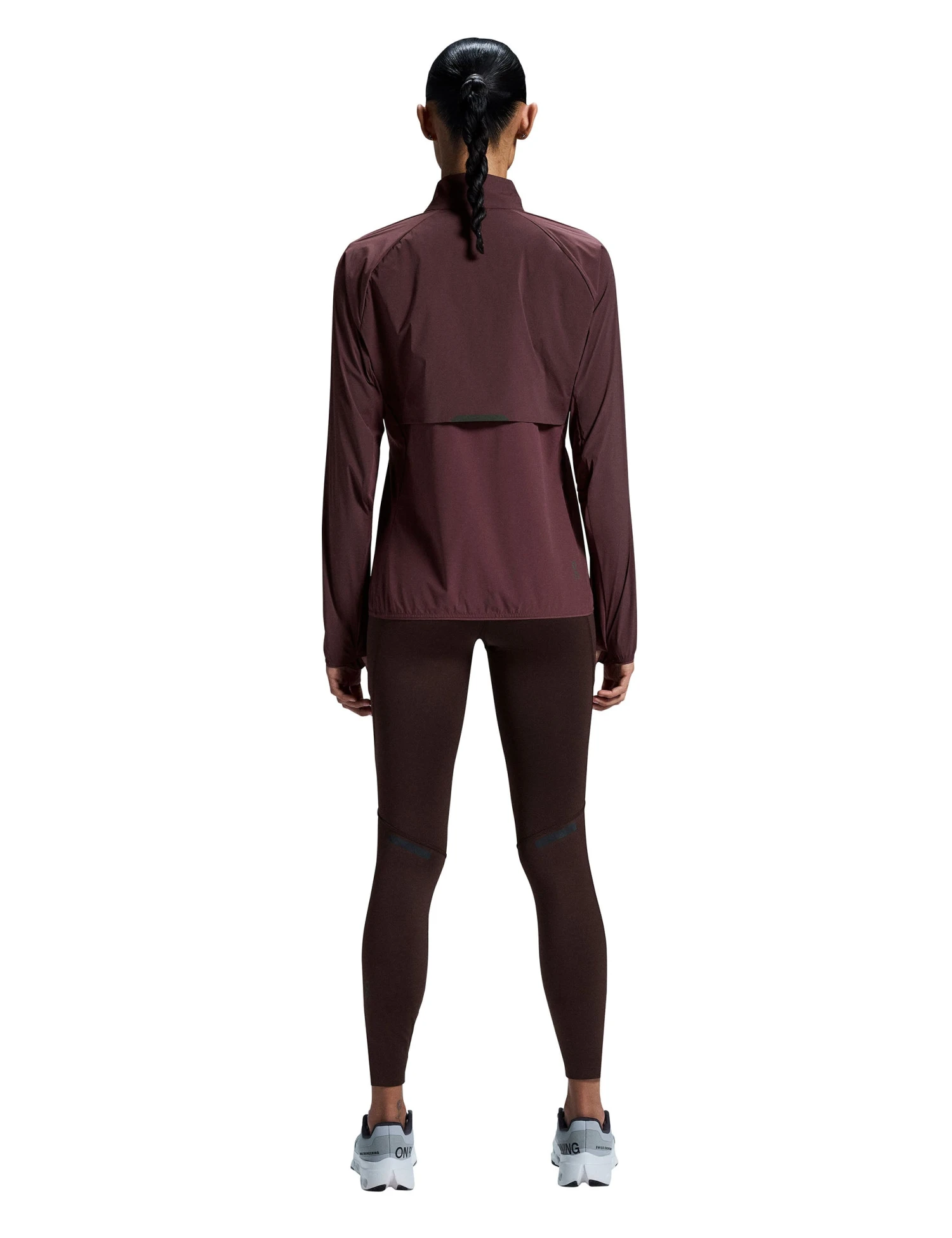 On Running Weather Jacket Insulated - Mulberry 9 On Running Weather Jacket Insulated - Mulberry - Image 7