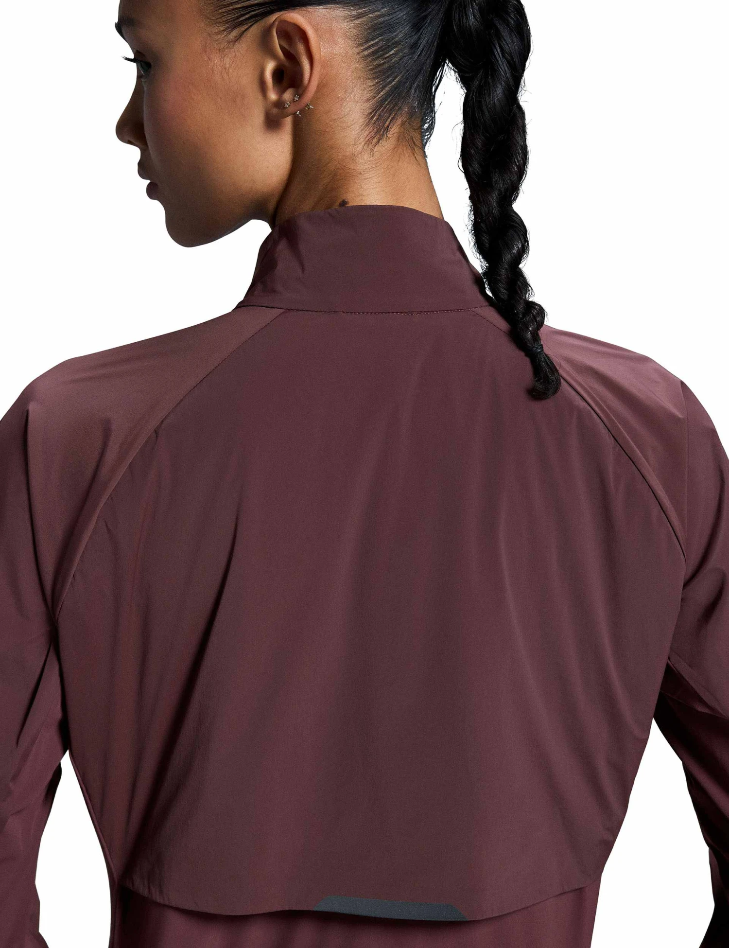 On Running Weather Jacket Insulated - Mulberry 5 On Running Weather Jacket Insulated - Mulberry - Image 3