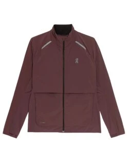 On Running Weather Jacket Insulated - Mulberry 17 On Running Weather Jacket Insulated - Mulberry -The Sports Edit Store on running w weather jacket insulated mulberry 1we30080398 8