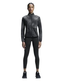 On Running Weather Jacket Lumos - Black -The Sports Edit Store on running w weather jacket lumos black 1we30280553 2