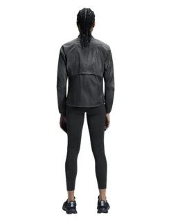 On Running Weather Jacket Lumos - Black -The Sports Edit Store on running w weather jacket lumos black 1we30280553 3