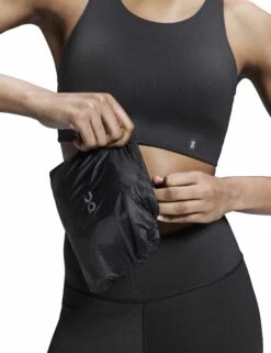 On Running Weather Jacket Lumos - Black -The Sports Edit Store on running w weather jacket lumos black 1we30280553 7