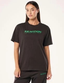 Aero Short Sleeve Tee - Caviar