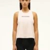 Aero Tank - Blush 2 Aero Tank - Blush -The Sports Edit Store pe nation aero tank blush 243w255 1