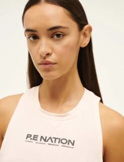 Aero Tank - Blush -The Sports Edit Store pe nation aero tank blush 243w255 3