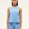 Aero Tank - Cornflower Blue -The Sports Edit Store pe nation aero tank cornflower blue 243w255 1