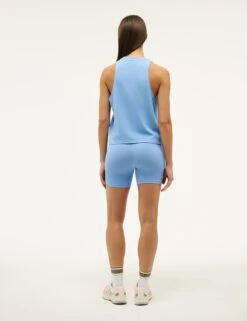 Aero Tank - Cornflower Blue 13 Aero Tank - Cornflower Blue -The Sports Edit Store pe nation aero tank cornflower blue 243w255 7