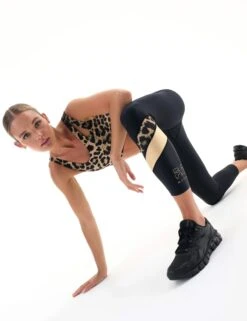 Alignment Legging - Black 17 Alignment Legging - Black -The Sports Edit Store pe nation alignment legging black 2