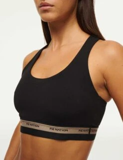 Avant Sports Bra - Black 7 Avant Sports Bra - Black -The Sports Edit Store pe nation avant sports bra black 244c602 3