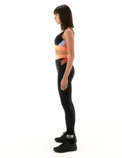 Back Swing Legging - Black 13 Back Swing Legging - Black -The Sports Edit Store pe nation back swing legging black 6