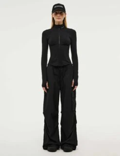 Breakthrough Jacket - Black 15 Breakthrough Jacket - Black -The Sports Edit Store pe nation breakthrough jacket black 243j297 6