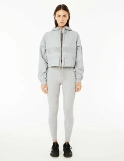 Cropped Man Down Jacket - High Rise -The Sports Edit Store pe nation cropped man down jacket high rise 241J269 4