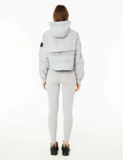 Cropped Man Down Jacket - High Rise -The Sports Edit Store pe nation cropped man down jacket high rise 241J269 6