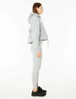 Cropped Man Down Jacket - High Rise -The Sports Edit Store pe nation cropped man down jacket high rise 241J269 7