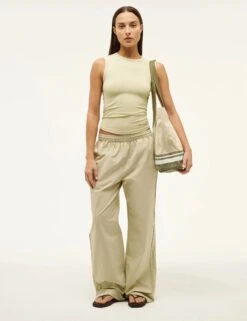 P.E Nation Elsewhere Tote Bag in Overcast -The Sports Edit Store pe nation elsewhere tote overcast 244a329 2