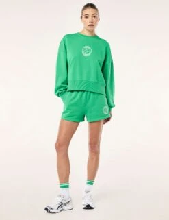 Exposition Sweat - Washed Kelly Green -The Sports Edit Store pe nation exposition sweat washed kelly green 252f196 5