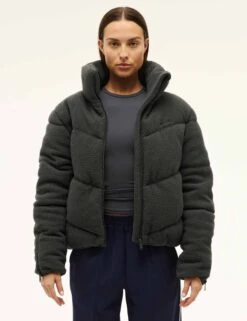 Fortune Sherpa Jacket - Marine Blue