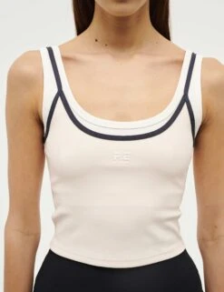 Forward Tank - Whisper White -The Sports Edit Store pe nation forward tank whisper white 243w134 2