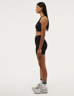 Frequency 5" Bike Short - Black -The Sports Edit Store pe nation frequency 5in bike short black 243s317 2