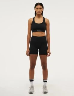 Frequency 5" Bike Short - Black -The Sports Edit Store pe nation frequency 5in bike short black 243s317 5