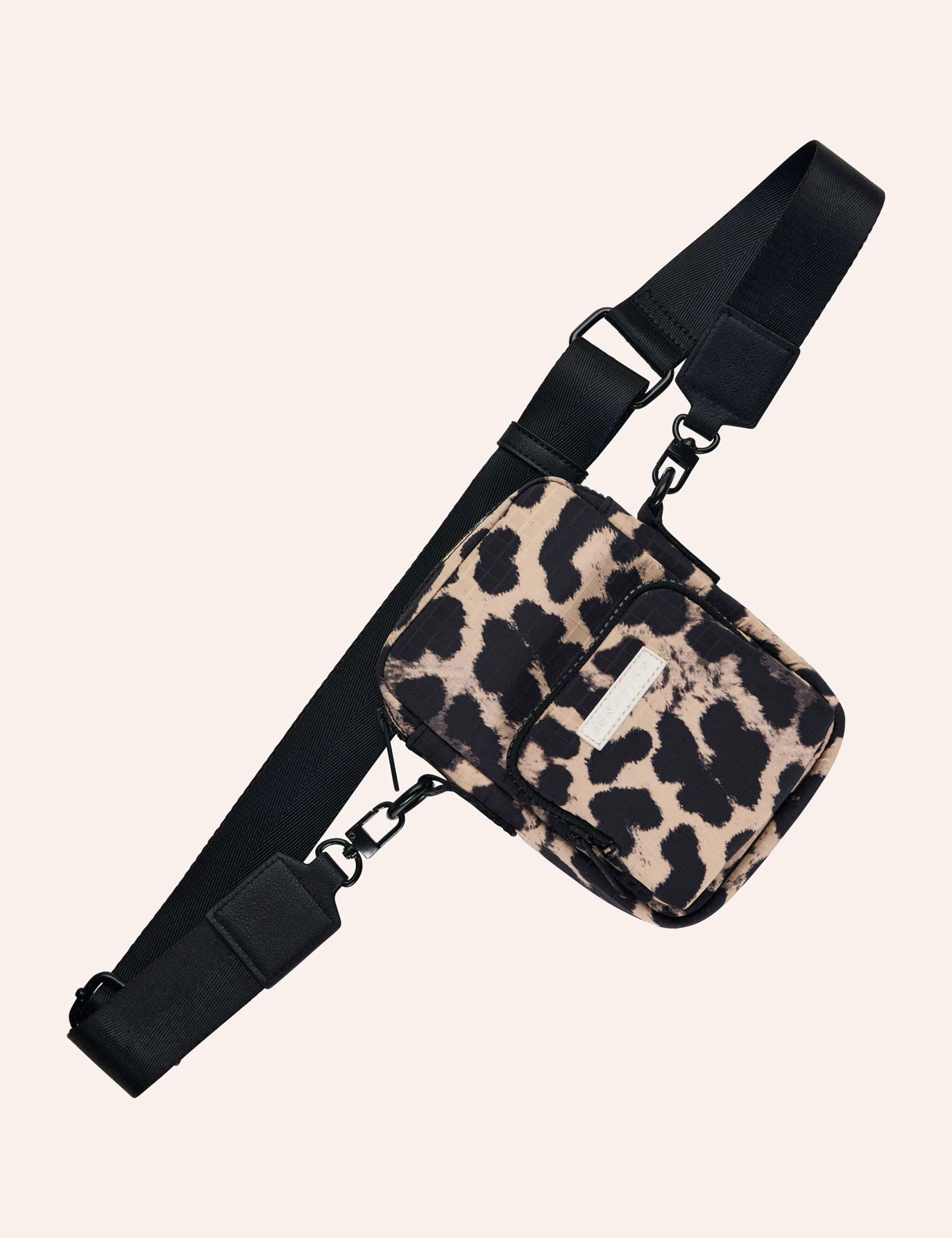 P.E Nation Fundamental Leopard Crossbody Bag 3 P.E Nation Fundamental Leopard Crossbody Bag