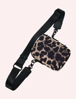 P.E Nation Fundamental Leopard Crossbody Bag 5 P.E Nation Fundamental Leopard Crossbody Bag -The Sports Edit Store pe nation fundamental crossbody bag leopard 251a141 2