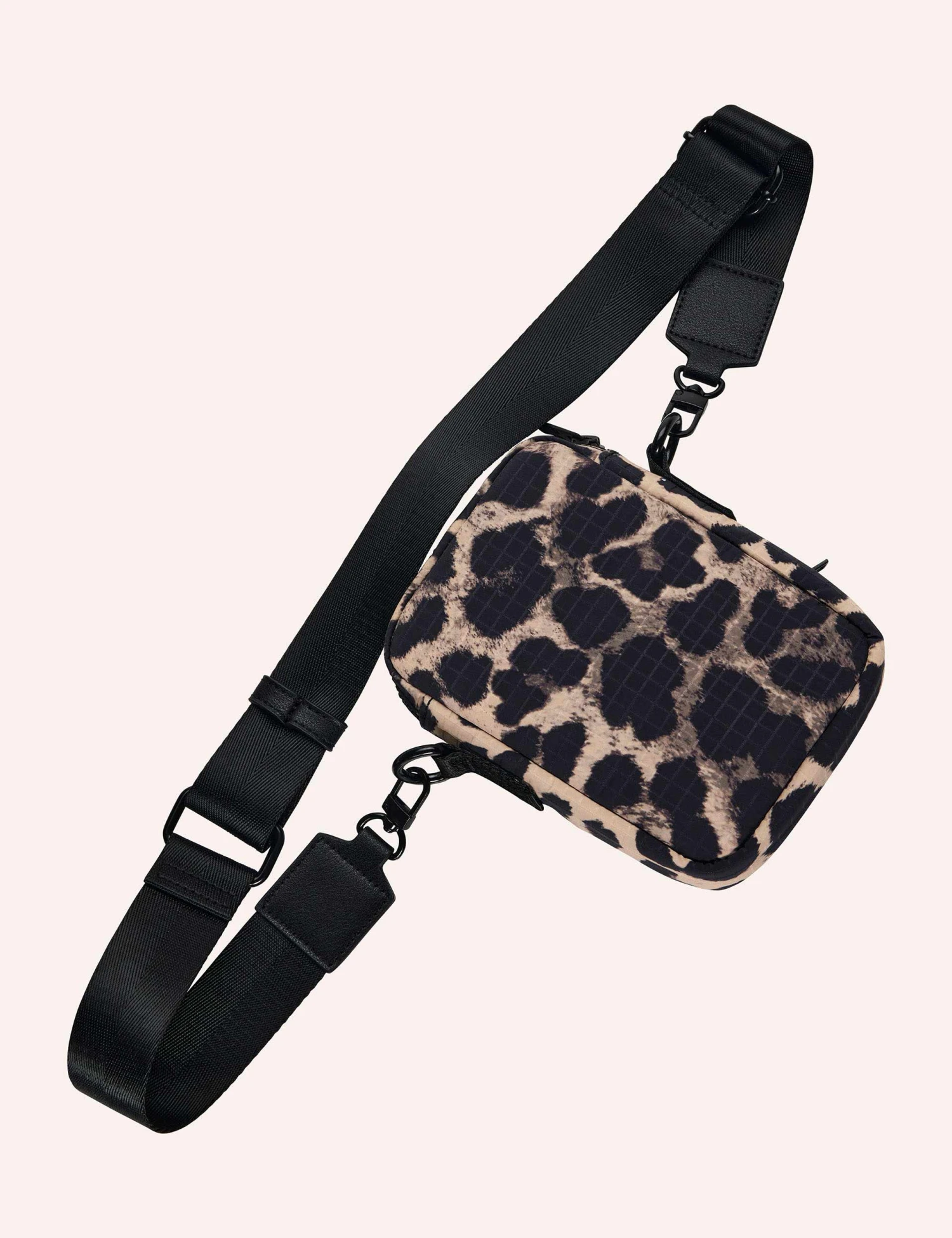 P.E Nation Fundamental Leopard Crossbody Bag 4 P.E Nation Fundamental Leopard Crossbody Bag - Image 2