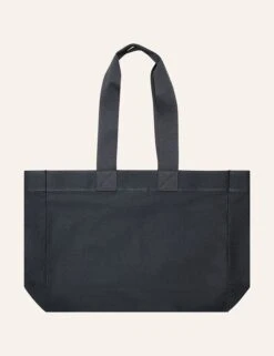 PE Nation Global Tote in Asphalt Grey - Premium Canvas Gym Bag -The Sports Edit Store pe nation global tote asphalt 251a144 2