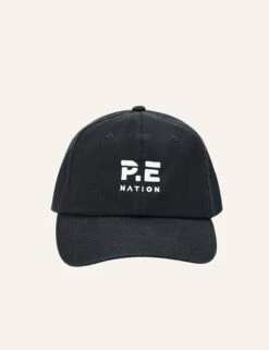 P.E Nation Heads Up Cap - Black -The Sports Edit Store pe nation heads up cap black 251a299 blk 2