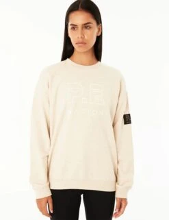 Heads Up Sweat - Oatmeal Marle Nude
