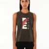 Heritage Tank - Dark Shadow -The Sports Edit Store pe nation heritage tank dark shadow 23PE1W375 1