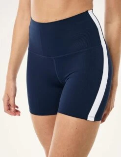 Highgate 5" Bike Short - Dark Navy/Optic White