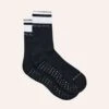 P.E Nation Homage Grip Crew Sock - Black -The Sports Edit Store pe nation homage grip crew sock black 251a183 1