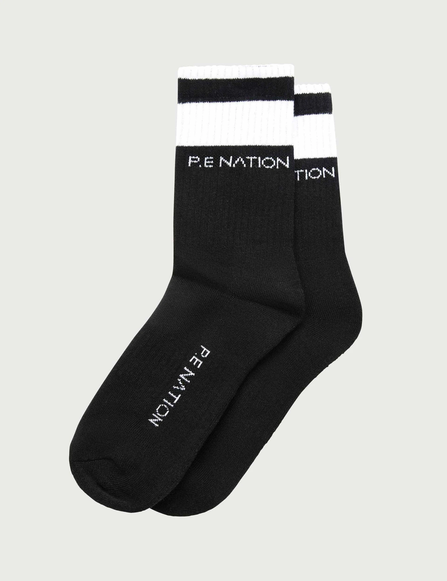P.E Nation Homage Sock - Black 4 P.E Nation Homage Sock - Black - Image 2