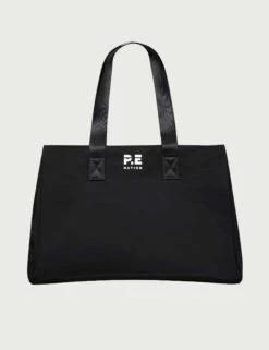 P.E Nation Homage Tote - Black 5 P.E Nation Homage Tote - Black -The Sports Edit Store pe nation homage tote black 243a419 2