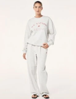 Liberation Sweat - Light Grey Marle -The Sports Edit Store pe nation liberation sweat light grey marle 251f158 3