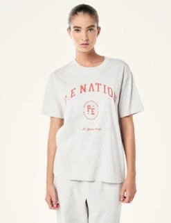 Liberation Tee - Light Grey Marle