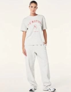 Liberation Tee - Light Grey Marle -The Sports Edit Store pe nation liberation tee light grey marle 251t189 3