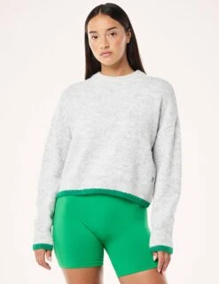 Marquee Knit - Grey Marle