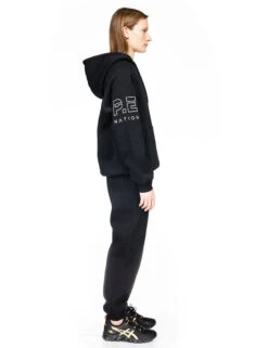 Moneyball Hoodie - Black -The Sports Edit Store pe nation moneyball hoodie black PEBASICSH071 4