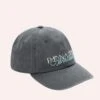 P.E Nation New Heritage Cap - Washed Caviar 2 P.E Nation New Heritage Cap - Washed Caviar -The Sports Edit Store pe nation new heritage cap washed caviar 252a113 1